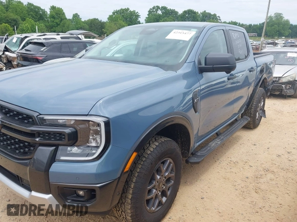 2024 Ford Ranger XLT z VIN 1FTER4GH6RLE43313, wystawiony jako IAAI lot #42315477 z przebiegiem 7 175 mil mil oraz . Historia ofert i sprzedaży dostępna na DreamBid. Obrazek 16.