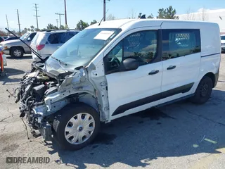 2022 Ford Transit Connect Van XL with VIN NM0LS7S21N1525176, listed as a IAAI auction lot 41695437 with 68,263 mi miles. Bid and sale history available at carsss.com. Image 22.