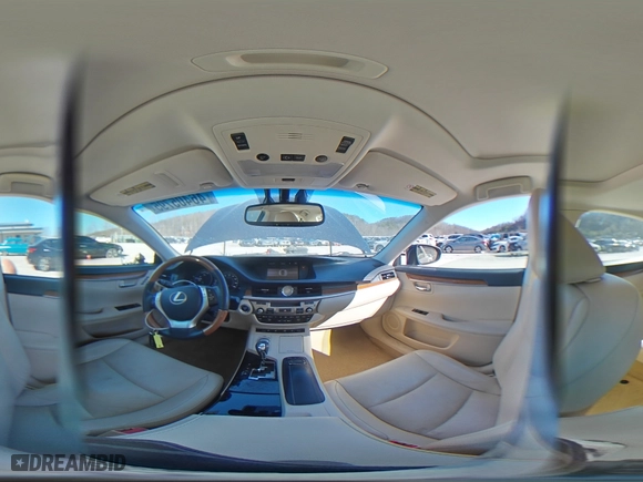 2015 Lexus ES 300h Hybrid with VIN JTHBW1GG9F2084878, listed as a Copart auction lot 46405795 with 185,485 mi miles and Salvage Title. Bid and sale history available at carsss.com. Image 12.