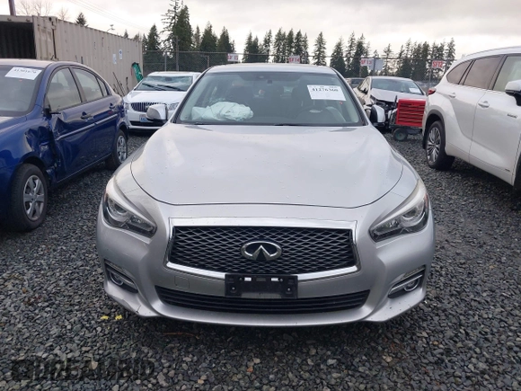 2017 Infiniti Q50 Premium с VIN JN1EV7ARXHM835771, выставлен на аукционе IAAI как лот 41276360 с пробегом 117 008 миль миль и . История ставок и продаж доступна на DreamBid. Изображение 12.