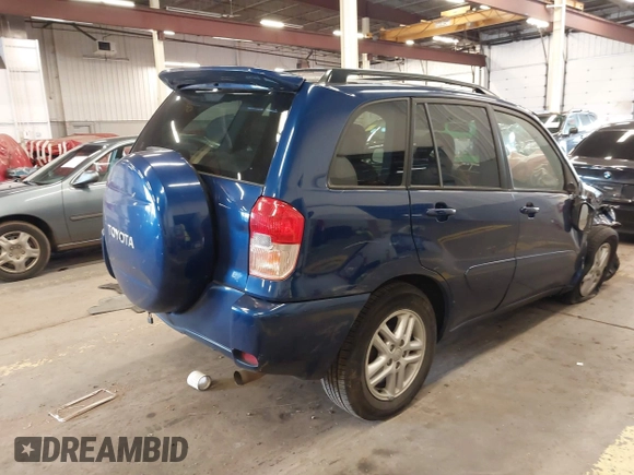 2003 Toyota RAV4 with VIN JTEGH20V230084966, listed as a IAAI auction lot 41845000 with 1 mi miles. Bid and sale history available at carsss.com. Image 4.
