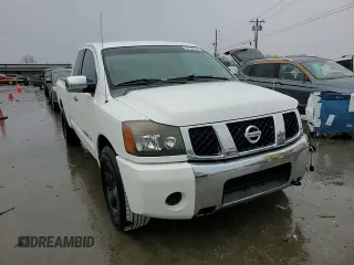 2006 Nissan Titan XE with VIN 1N6BA06A26N545129, listed as a Copart auction lot 86794544 with 277,648 mi miles and Clean title. Bid and sale history available at DreamBid. Image 11.