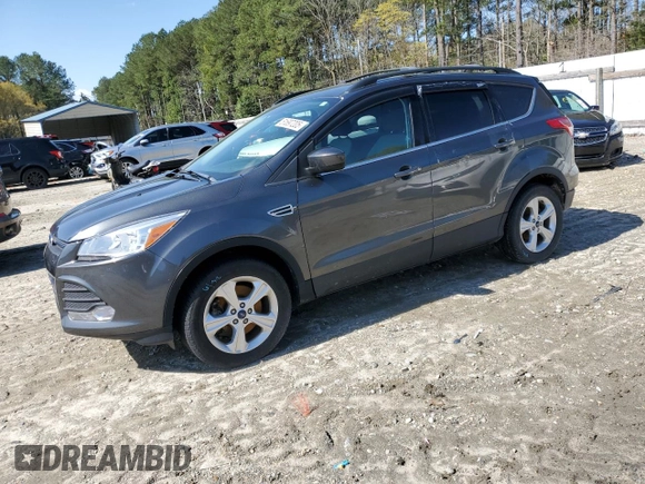 2016 Ford Escape SE with VIN 1FMCU9G95GUB90533, listed as a Copart auction lot 51697205 with 68,767 mi miles and Salvage Title. Bid and sale history available at carsss.com. Image 1.