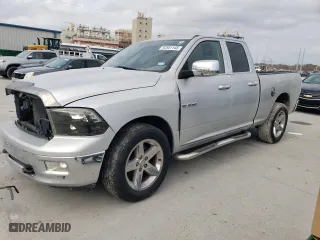 2009 Dodge Ram 1500 ST with VIN 1D3HB18P49S762793, listed as a Copart auction lot 42551145 with 202,960 mi miles and Salvage Title. Bid and sale history available at carsss.com. Image 1.