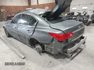2017 Infiniti Q50 Premium z VIN JN1EV7AR9HM837883, wystawiony jako IAAI lot #41492454 z przebiegiem 109 812 mil mil oraz . Historia ofert i sprzedaży dostępna na DreamBid. Obrazek 3.