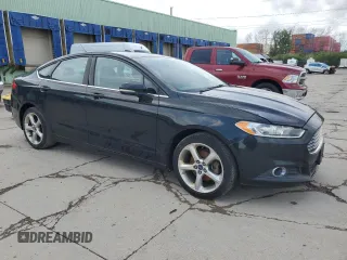 2014 Ford Fusion SE with VIN 3FA6P0HD1ER102076, listed as a Copart auction lot 53571545 with 166,383 mi miles and Clean Title. Bid and sale history available at carsss.com. Image 4.