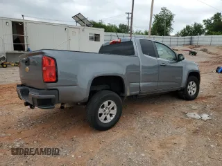 2020 Chevrolet Colorado 2WD Work Truck with VIN 1GCHSBEA5L1134401, listed as a Copart auction lot 54540695 with 181,044 mi miles and Salvage title. Bid and sale history available at DreamBid. Image 3.