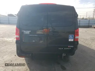 2017 Mercedes-Benz Metris Passenger with VIN WDAPG2EE2H3308200, listed as a Copart auction lot 49345815 with 145,718 mi miles and Clean Title. Bid and sale history available at DreamBid. Image 6.