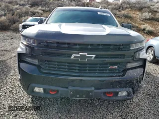 2021 Chevrolet Silverado 1500 LT Trail Boss with VIN 3GCPYFED9MG288091, listed as a Copart auction lot 49337885 with 25,175 mi miles and Salvage Title. Bid and sale history available at DreamBid. Image 5.