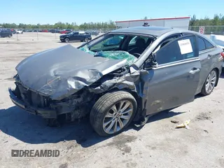 2013 Hyundai Sonata Limited with VIN 5NPEC4AC6DH684767, listed as a IAAI auction lot 41860059 with 76,233 mi miles and . Bid and sale history available at DreamBid. Image 2.