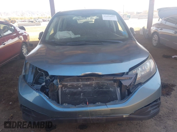 2014 Honda CR-V LX with VIN 2HKRM4H38EH604827, listed as a IAAI auction lot 41829807 with 137,887 mi miles. Bid and sale history available at carsss.com. Image 13.