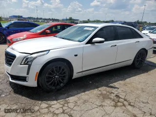 2018 Cadillac CT6 Luxury AWD with VIN 1G6KD5RSXJU150841, listed as a Copart auction lot 62670224 with 108,336 mi miles and Clean Title. Bid and sale history available at carsss.com. Image 1.
