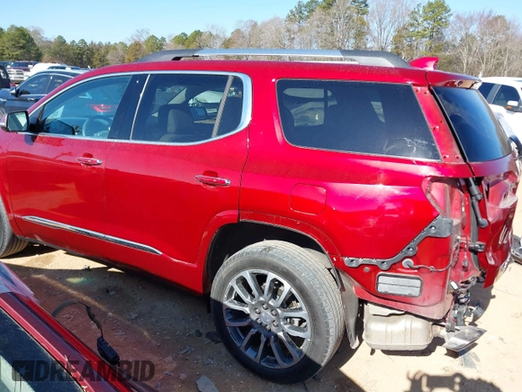 2021 GMC Acadia Denali with VIN 1GKKNPLS8MZ176560, listed as a IAAI auction lot 41527583 with 40,293 mi miles and . Bid and sale history available at carsss.com. Image 15.