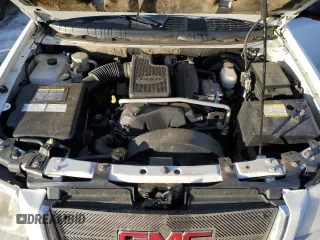 2005 GMC Envoy SLT with VIN 1GKDT13S452369908, listed as a Copart auction lot 49643375 with 0 mi miles and Salvage Title. Bid and sale history available at carsss.com. Image 12.