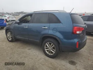 2015 Kia Sorento LX z VIN 5XYKT4A62FG574600, wystawiony jako Copart lot #86706194 z przebiegiem Nie podano mil oraz Szkoda całkowita • Salvage title. Historia ofert i sprzedaży dostępna na DreamBid. Obrazek 2.