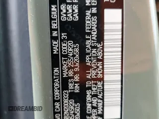 2022 Volvo C40 Recharge Pure Electric Ultimate with VIN YV4ED3GB2N2008323, listed as a Copart auction lot 43647245 with 22,308 mi miles and Salvage Title. Bid and sale history available at carsss.com. Image 14.