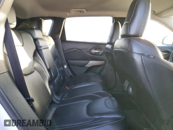 2018 Jeep Cherokee Limited with VIN 1C4PJMDX0JD592276, listed as a Copart auction lot 72541264 with 174,884 mi miles and Salvage title. Bid and sale history available at DreamBid. Image 11.