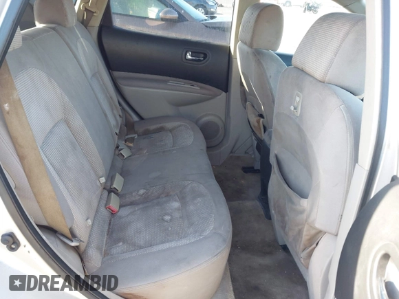 2009 Nissan Rogue SL with VIN JN8AS58T39W047497, listed as a IAAI auction lot 41792950 with 176,931 mi miles and . Bid and sale history available at DreamBid. Image 8.