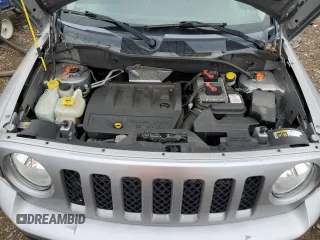 2015 Jeep Patriot High Altitude with VIN 1C4NJRFB2FD396806, listed as a Copart auction lot 57651155 with 130,357 mi miles and Salvage title. Bid and sale history available at DreamBid. Image 12.