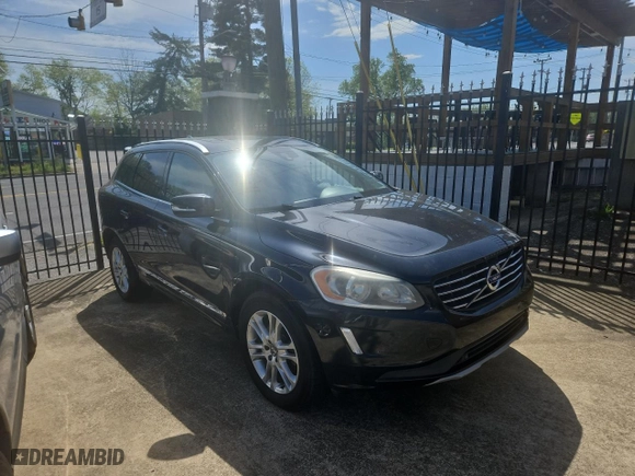 2016 Volvo XC60 T5 Drive-E Premier with VIN YV440MDK8G2853679, listed as a Copart auction lot 53969555 with 162,583 mi miles and Clean Title. Bid and sale history available at carsss.com. Image 1.