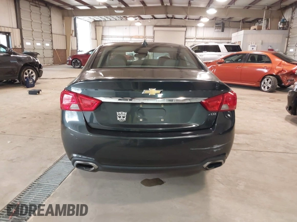 2014 Chevrolet Impala LTZ with VIN 2G1155S30E9116573, listed as a IAAI auction lot 41759603 with 80,028 mi miles and . Bid and sale history available at DreamBid. Image 15.