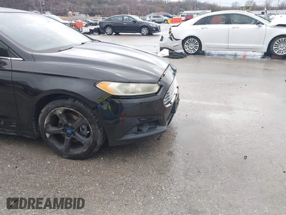 2013 Ford Fusion SE with VIN 3FA6P0HR0DR149724, listed as a IAAI auction lot 41475766 with 132,867 mi miles. Bid and sale history available at carsss.com. Image 19.