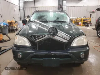 2000 Mercedes-Benz M-Class AMG with VIN 4JGAB74EXYA169182, listed as a Copart auction lot 83910164 with 0 mi miles and Clean Title. Bid and sale history available at carsss.com. Image 5.