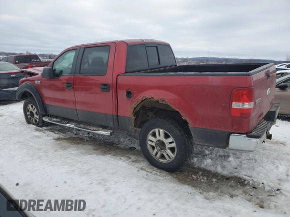 2007 Ford F-150 XLT with VIN 1FTPW14V47FA62744, listed as a Copart auction lot 89260265 with 313,552 mi miles and Clean Title. Bid and sale history available at carsss.com. Image 2.