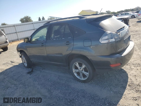 2006 Lexus RX 400h with VIN JTJHW31U160030263, listed as a Copart auction lot 62890855 with 239,706 mi miles and Salvage title. Bid and sale history available at DreamBid. Image 2.