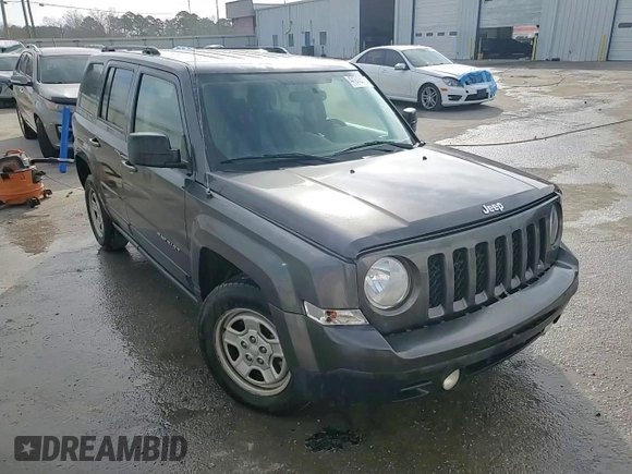 2015 Jeep Patriot Sport with VIN 1C4NJPBB5FD398639, listed as a Copart auction lot 47272375 with 175,451 mi miles and Salvage Title. Bid and sale history available at carsss.com. Image 14.