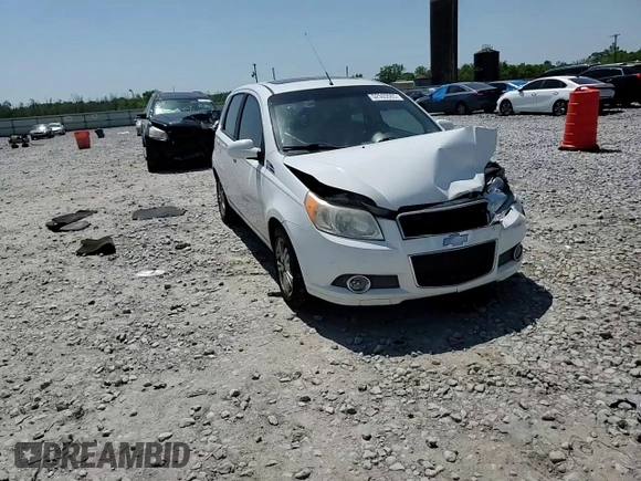 2011 Chevrolet Aveo 2LT z VIN KL1TG6DE4BB213890, wystawiony jako Copart lot #52505565 z przebiegiem 157 464 mil mil oraz Szkoda całkowita • Salvage title. Historia ofert i sprzedaży dostępna na DreamBid. Obrazek 10.
