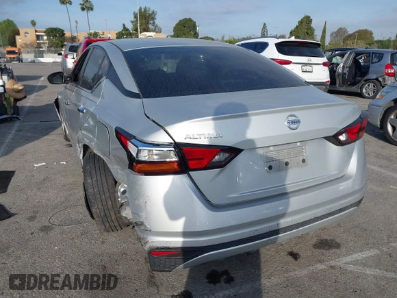 2021 Nissan Altima 2.5 S with VIN 1N4BL4BV2MN332035, listed as a IAAI auction lot 41609789 with 48,507 mi miles. Bid and sale history available at carsss.com. Image 3.