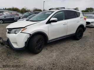 2014 Toyota RAV4 Limited with VIN 2T3DFREV9EW174306, listed as a Copart auction lot 50729395 with 127,810 mi miles and Salvage Title. Bid and sale history available at carsss.com. Image 1.