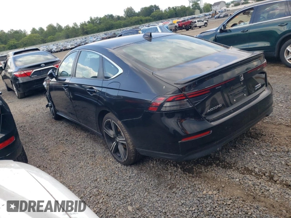 2023 Honda Accord Sport с VIN 1HGCY2F55PA008296, выставлен на аукционе Copart как лот 58378955 с пробегом 73 461 миль миль и Списание • Salvage title. История ставок и продаж доступна на DreamBid. Изображение 2.