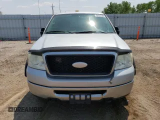 2007 Ford F-150 XLT with VIN 1FTRW14WX7FB11589, listed as a Copart auction lot 53151383 with 244,518 mi miles and Clean title. Bid and sale history available at DreamBid. Image 5.