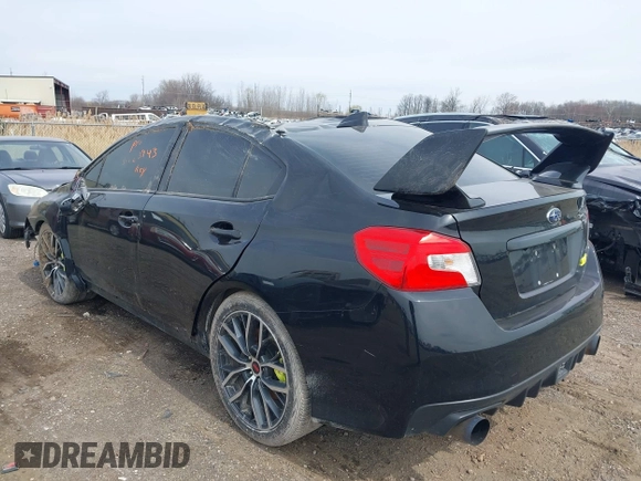2020 Subaru WRX STI with VIN JF1VA2S66L9822758, listed as a IAAI auction lot 41963943 with 61,967 mi miles and . Bid and sale history available at DreamBid. Image 3.