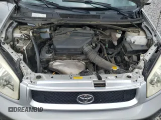2005 Toyota RAV4 with VIN JTEGD20V850085361, listed as a Copart auction lot 53002885 with 295,759 mi miles and Salvage Title. Bid and sale history available at DreamBid. Image 12.
