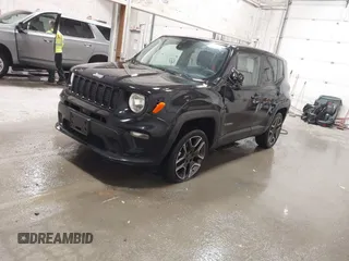 2021 Jeep Renegade Upland with VIN ZACNJDAB4MPN34884, listed as a IAAI auction lot 41764826 with 64,355 mi miles and . Bid and sale history available at DreamBid. Image 17.