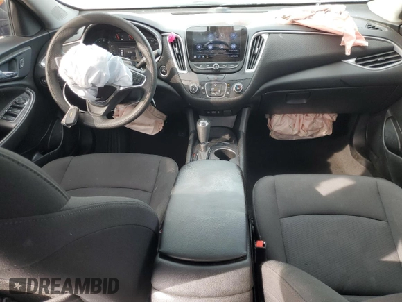 2019 Chevrolet Malibu LS with VIN 1G1ZB5ST6KF185346, listed as a Copart auction lot 50230635 with 69,146 mi miles and Salvage Title. Bid and sale history available at DreamBid. Image 8.
