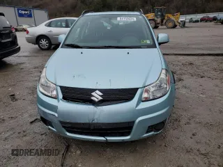 2009 Suzuki SX4 Man AWD with VIN JS2YB413796204498, listed as a Copart auction lot 84153634 with 137,095 mi miles and Salvage Title. Bid and sale history available at carsss.com. Image 5.