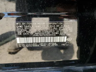 2012 Lexus LS 460 L with VIN JTHGL5EF5C5045506, listed as a Copart auction lot 56993715 with 141,923 mi miles and Salvage title. Bid and sale history available at DreamBid. Image 13.