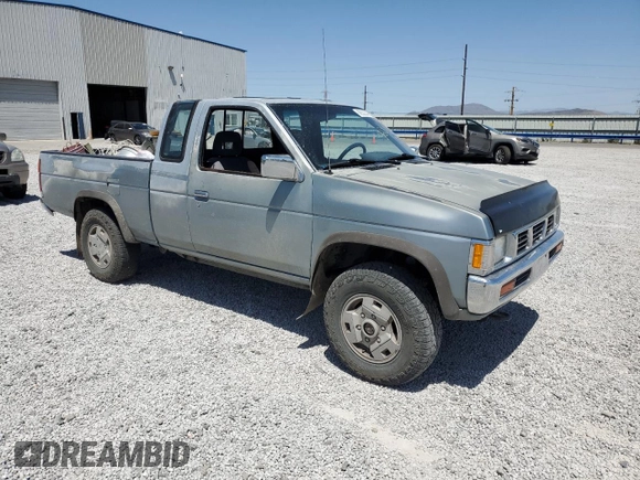 1993 Nissan Frontier SE with VIN 1N6HD16Y9PC430786, listed as a Copart auction lot 56333545 with 262,505 mi miles and Salvage title. Bid and sale history available at DreamBid. Image 4.