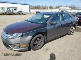 2011 Ford Fusion SE with VIN 3FAHP0HAXBR156471, listed as a Copart auction lot 49005575 with 168,325 mi miles and Clean Title. Bid and sale history available at carsss.com. Image 1.