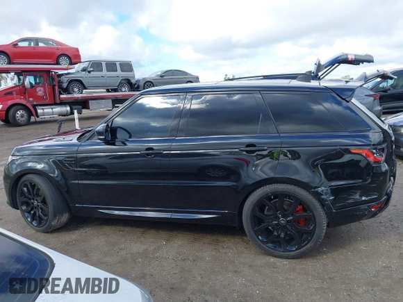 2020 Land Rover Range Rover Sport HSE with VIN SALWR2SU5LA738654, listed as a IAAI auction lot 41735607 with 22,423 mi miles and . Bid and sale history available at DreamBid. Image 14.