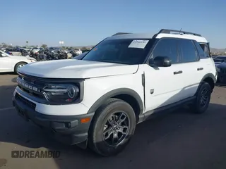 2021 Ford Bronco Sport Big Bend z VIN 3FMCR9B60MRA23790, wystawiony jako IAAI lot #41746245 z przebiegiem 40 247 mil mil oraz . Historia ofert i sprzedaży dostępna na DreamBid. Obrazek 17.