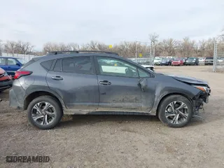 2024 Subaru Crosstrek Premium with VIN JF2GUADC3RH380352, listed as a IAAI auction lot 41166635 with 6,904 mi miles. Bid and sale history available at carsss.com. Image 14.