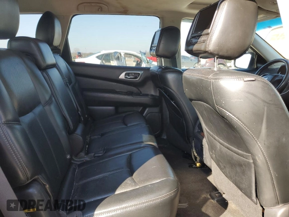 2016 Nissan Pathfinder S with VIN 5N1AR2MNXGC668940, listed as a Copart auction lot 42417765 with 152,616 mi miles and Salvage title. Bid and sale history available at DreamBid. Image 11.