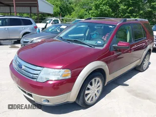 2008 Ford Taurus X Eddie Bauer with VIN 1FMDK07W48GA35435, listed as a IAAI auction lot 42015412 with 147,700 mi miles and . Bid and sale history available at DreamBid. Image 2.