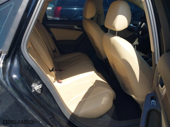 2013 Audi A4 Premium Plus with VIN WAUEFAFLXDA164378, listed as a IAAI auction lot 41982140 with 151,411 mi miles. Bid and sale history available at carsss.com. Image 8.