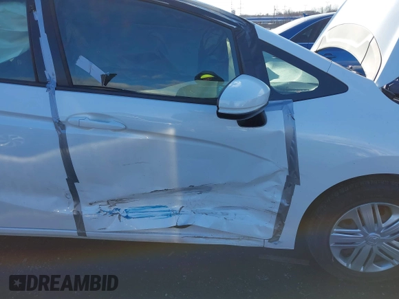 2018 Honda Fit LX with VIN 3HGGK5H42JM723829, listed as a IAAI auction lot 41227849 with 50,267 mi miles. Bid and sale history available at carsss.com. Image 6.